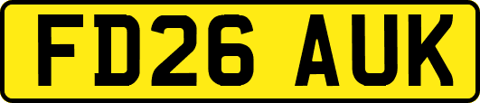 FD26AUK