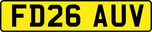 FD26AUV