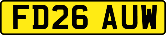 FD26AUW