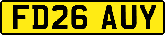FD26AUY