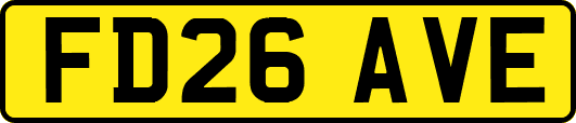 FD26AVE