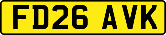 FD26AVK