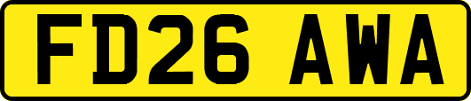 FD26AWA