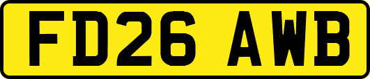 FD26AWB