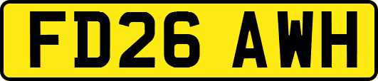 FD26AWH
