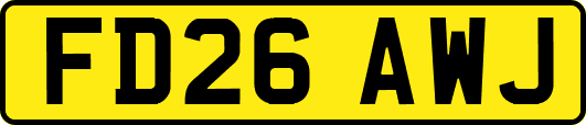 FD26AWJ