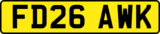 FD26AWK