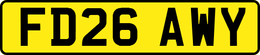 FD26AWY