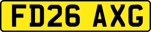 FD26AXG