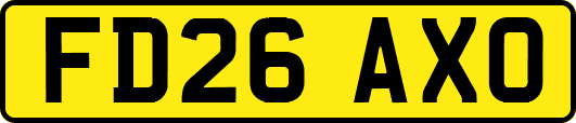 FD26AXO