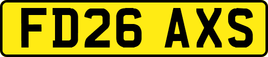 FD26AXS