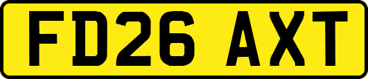 FD26AXT