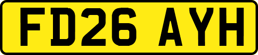 FD26AYH