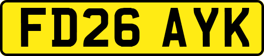 FD26AYK