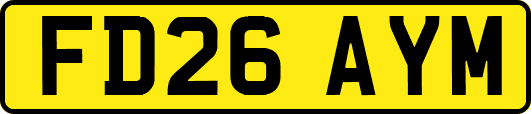 FD26AYM