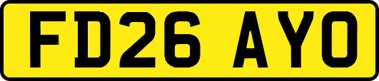 FD26AYO