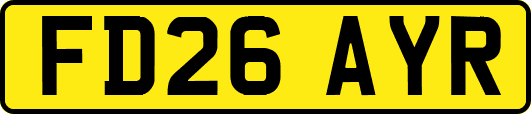 FD26AYR