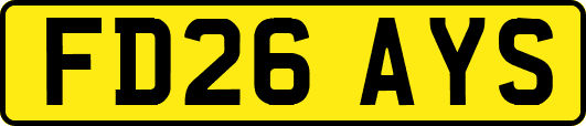 FD26AYS