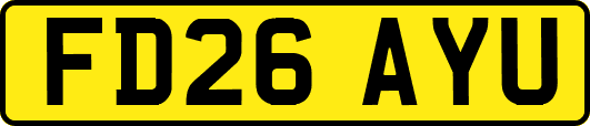 FD26AYU