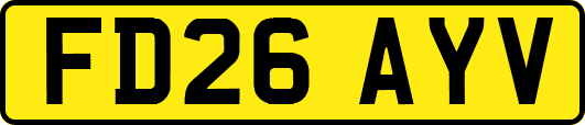 FD26AYV
