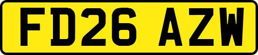 FD26AZW