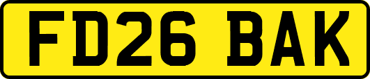 FD26BAK