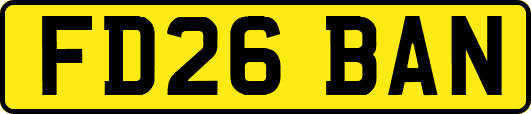 FD26BAN