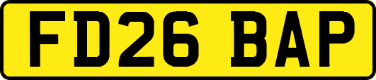 FD26BAP