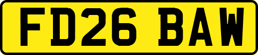 FD26BAW