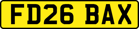 FD26BAX