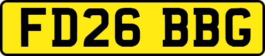 FD26BBG