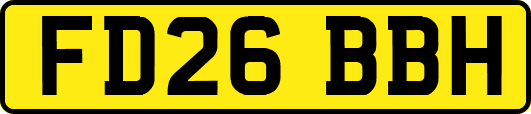 FD26BBH