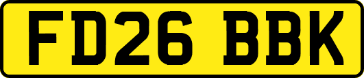 FD26BBK