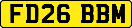 FD26BBM