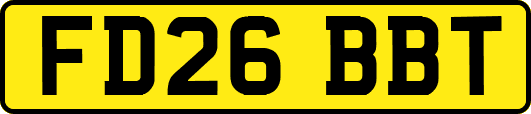 FD26BBT