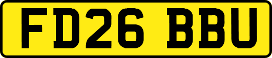 FD26BBU