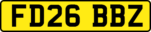 FD26BBZ