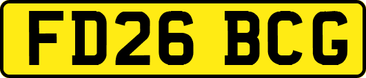 FD26BCG