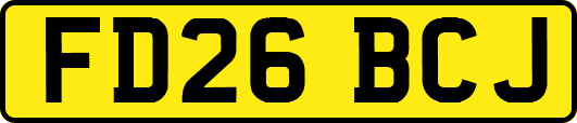 FD26BCJ