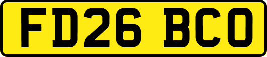 FD26BCO