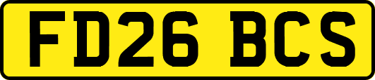 FD26BCS