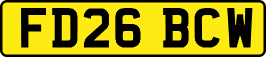 FD26BCW