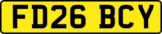 FD26BCY