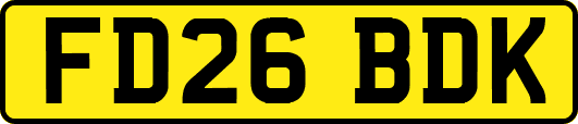 FD26BDK