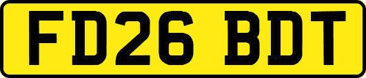 FD26BDT