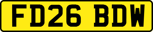 FD26BDW