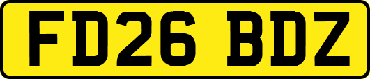 FD26BDZ