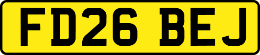 FD26BEJ