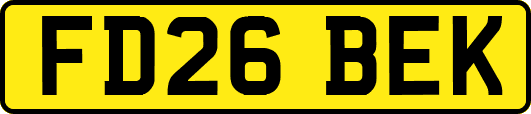 FD26BEK
