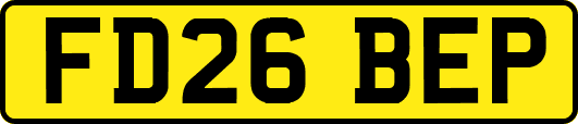 FD26BEP